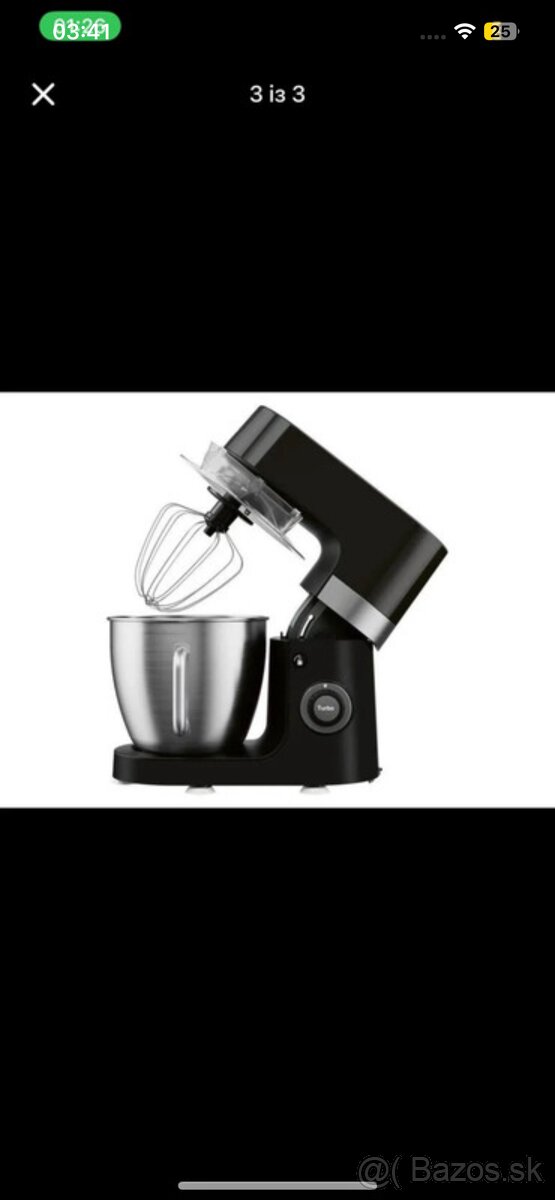 SilverCrest SKMP 1300 D3 2v1 kuchynský robot s mixérom (6,3 - 3