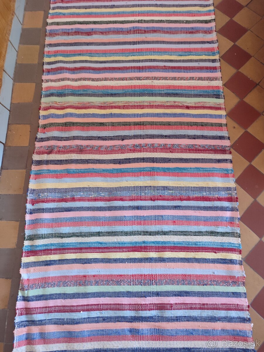 Domáce tkané koberce - 3