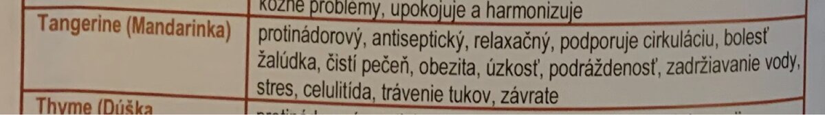 dōTERRA Tangerine (Mandarinka) 15ml - 3