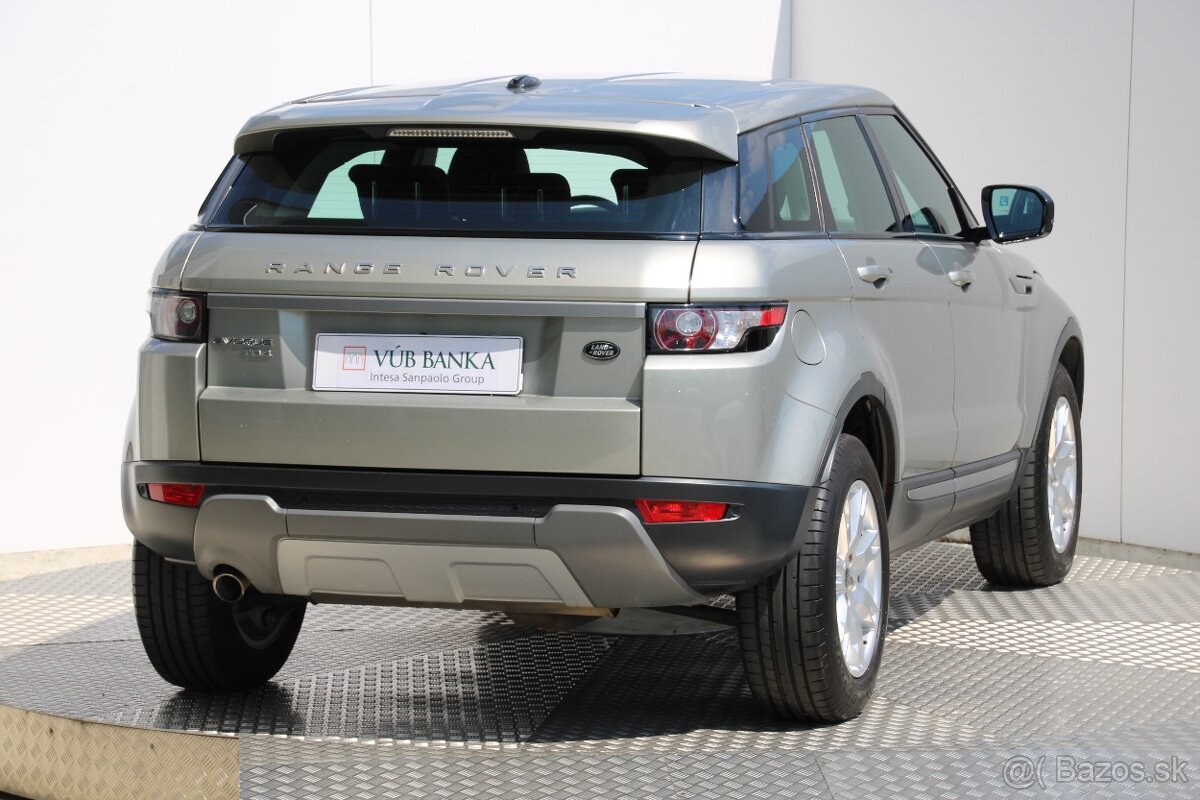 Land Rover Range Rover Evoque 2,2 TD4 110kW 4x4 A/T6 (2013)