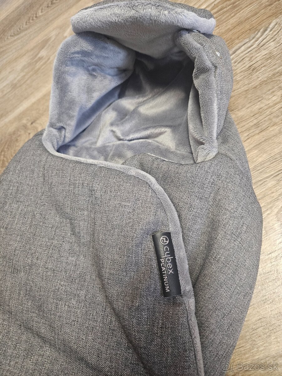 Fusak do autosedačky, vajíčka Cybex Platinum - 3