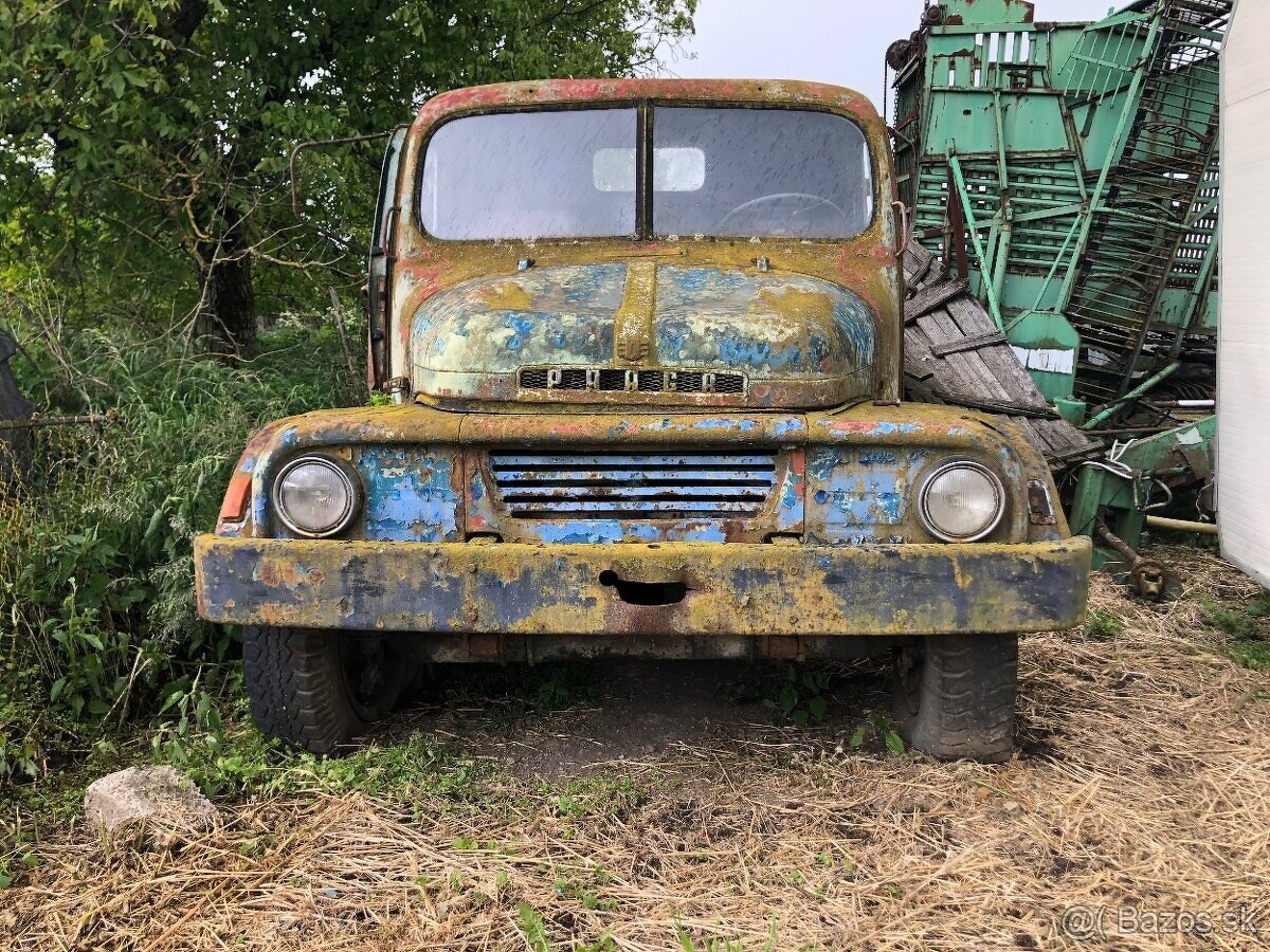 Praga S5T SKLÁPAČ - 3