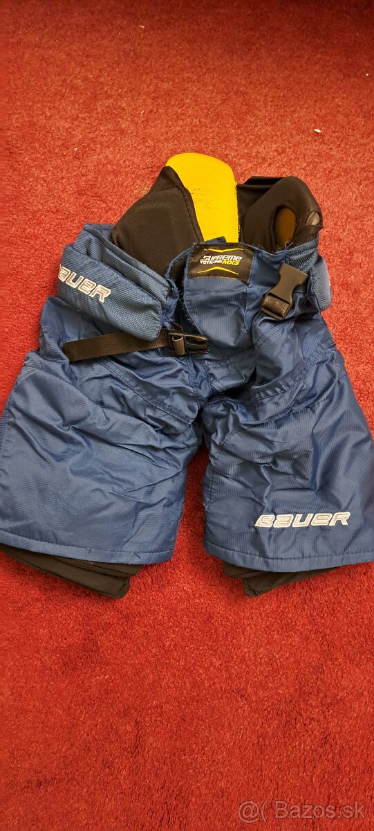 Juniorská výstroj Bauer MX3 nohavice, rukavice, prilby - 3