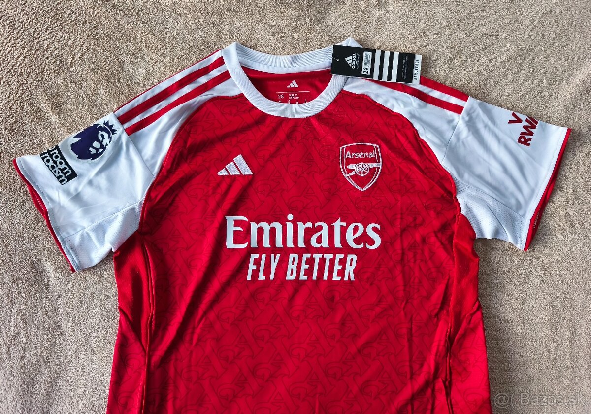Detský futbalový dres Arsenal Londýn - SAKA - 3