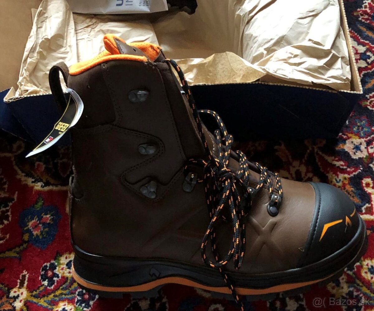 Pilčícka bunda, nohavice Strauss a topánky HAIX, NOVA PONUKA - 3