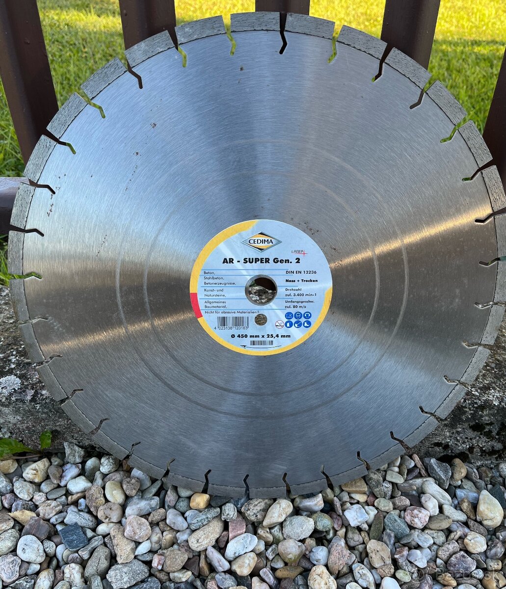 Diamantové kotúče CEDIMA AR SOLID - 3