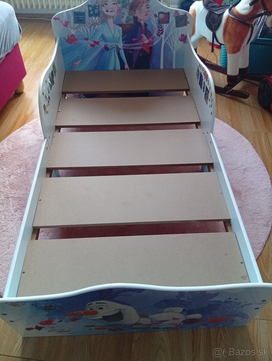 Detská posteľ Frozen - 3
