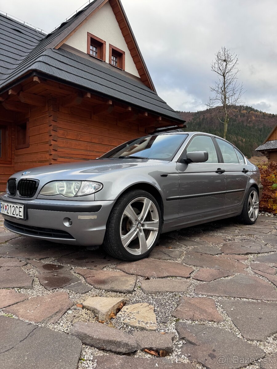 BMW E46 320d len 195tis - 3