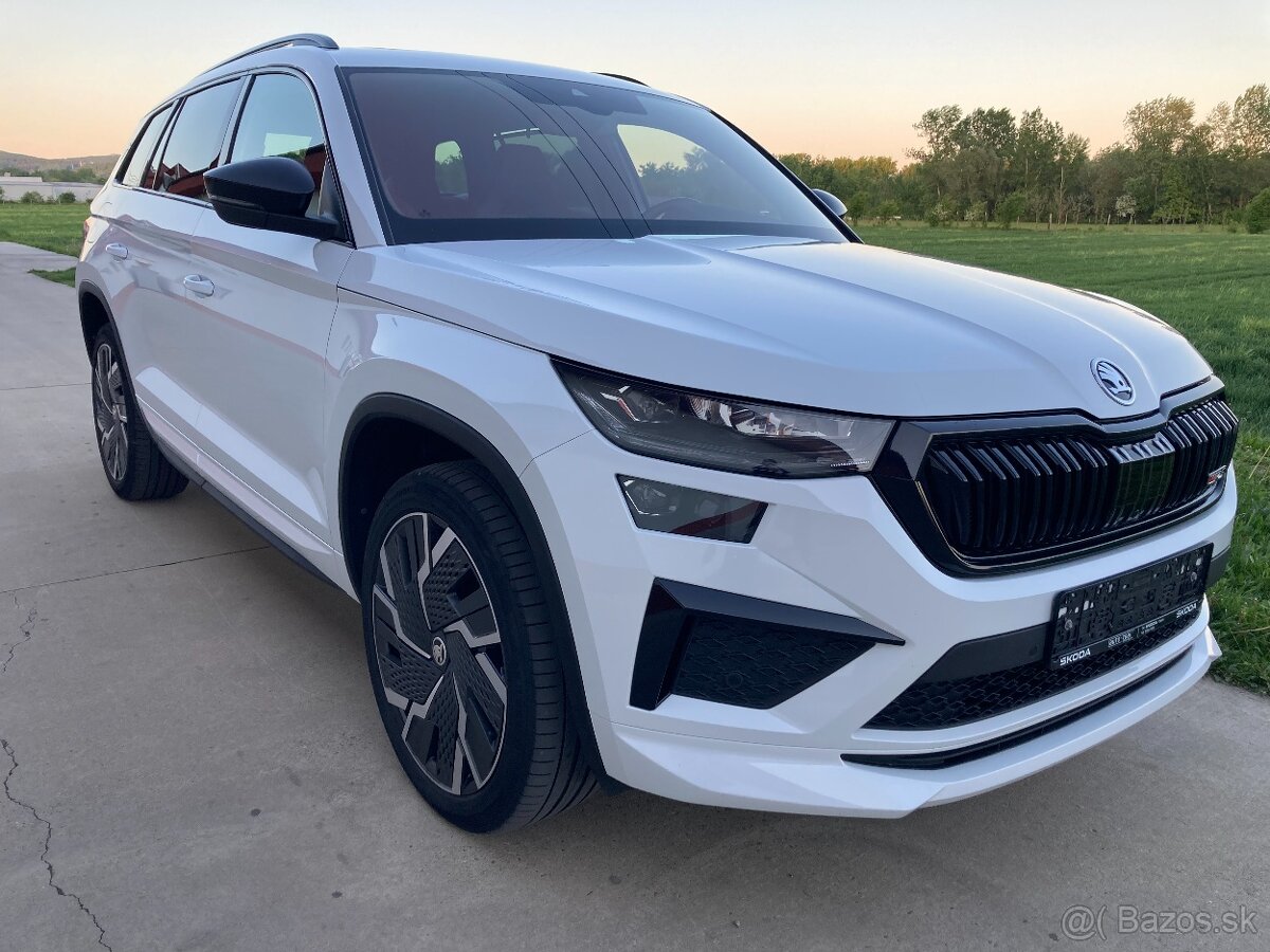 Škoda Kodiaq koda RS 2.0 TSI 4x4 DSG 180KW PANORAMA - 3
