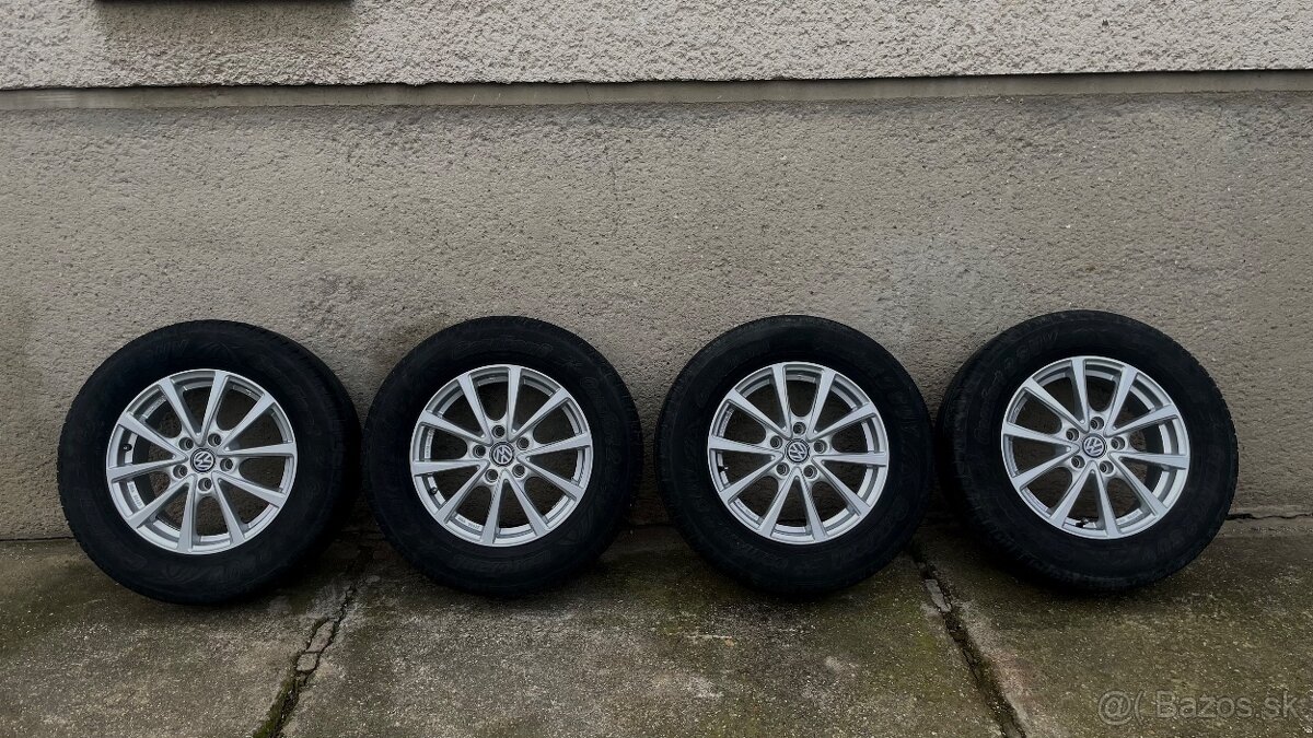 Volkswagen Elektróny 5x112 R16 ET48 - 3