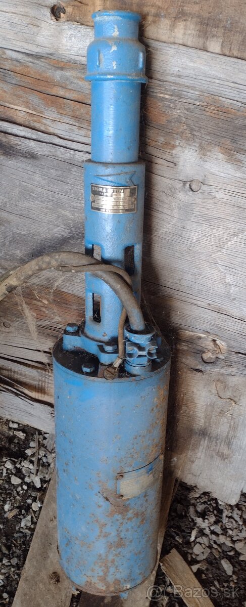 Čerpadlo zn. Sigma - 3