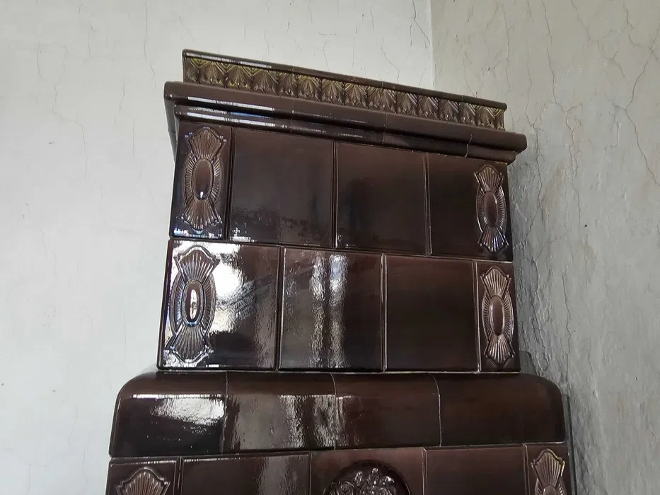 Kachlova pec, kachle 30-te roky XX storocia - 3