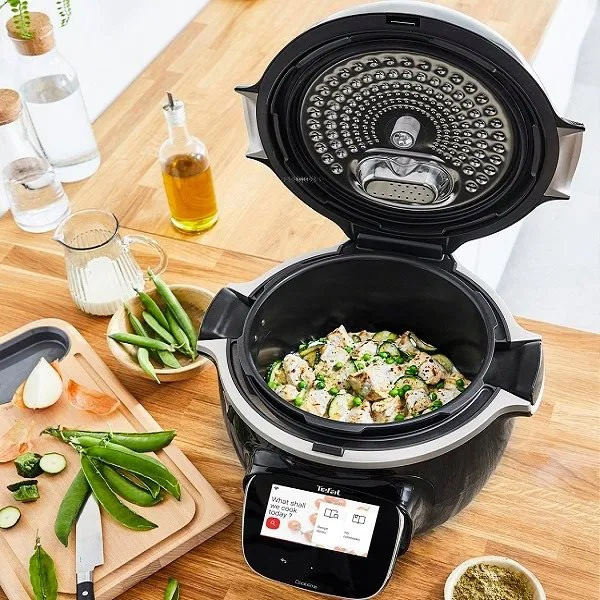 Tefal Cook4me Touch WiFi CY912831 + Tefal Cook4me Extra Crip - 3