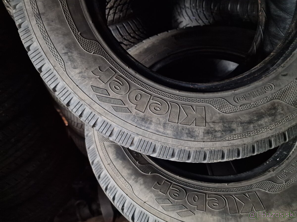 Kleber 215/70 r15C zimne - 3