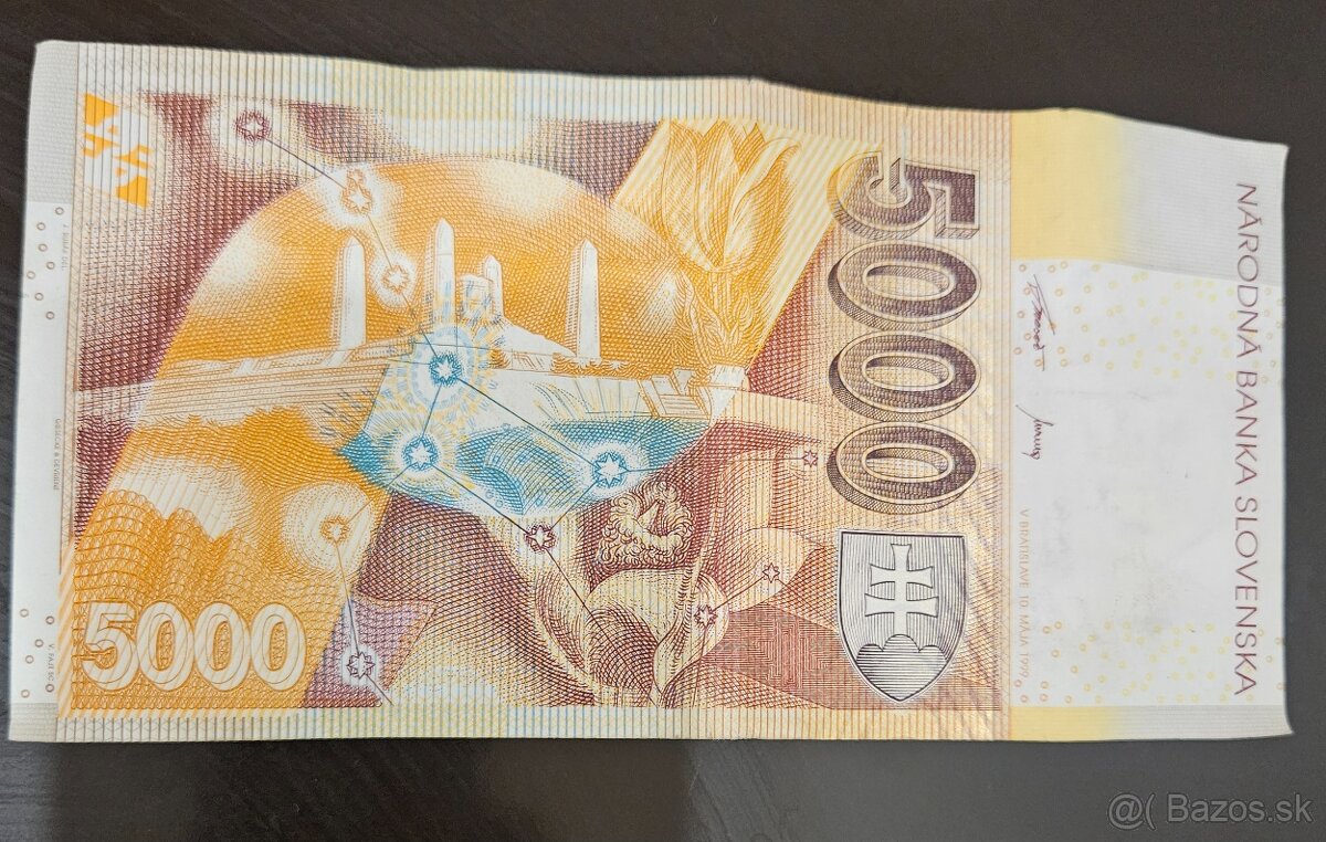 Slovenske bankovky - 3