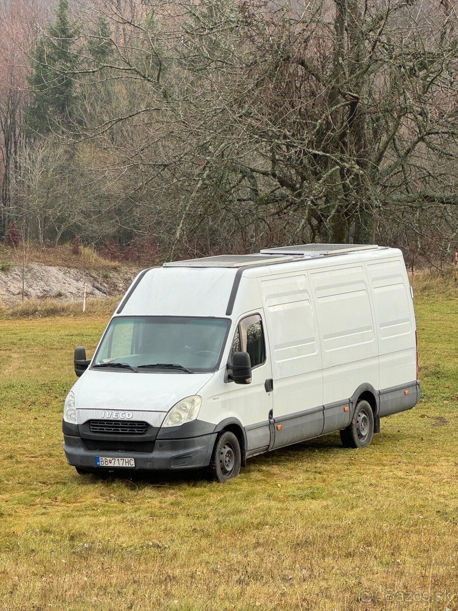 Obytná dodávka Iveco Daily - 3