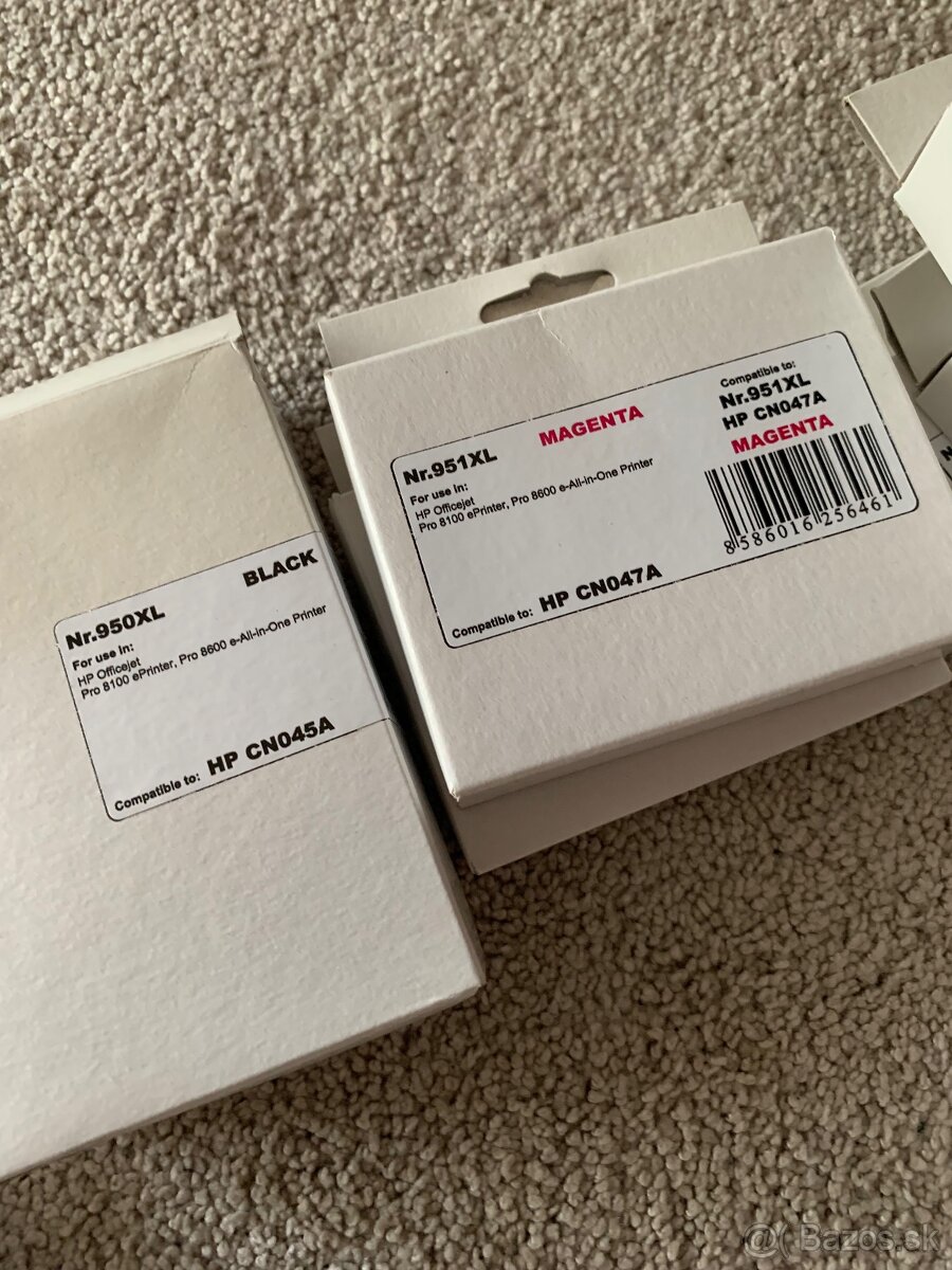 Hp 950 xl a 951 xl toner - 3