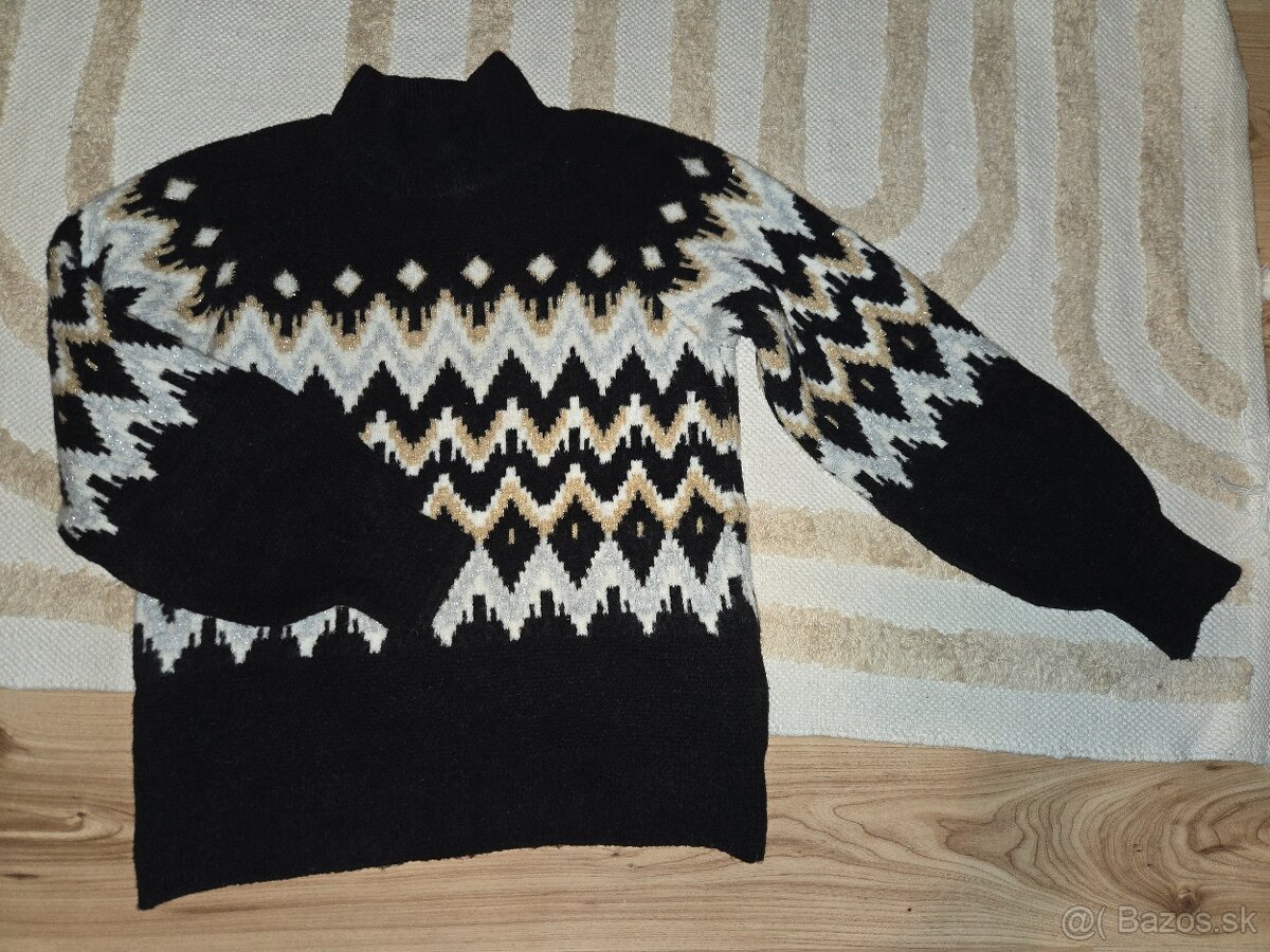 Vianočný pulóver XS - 3