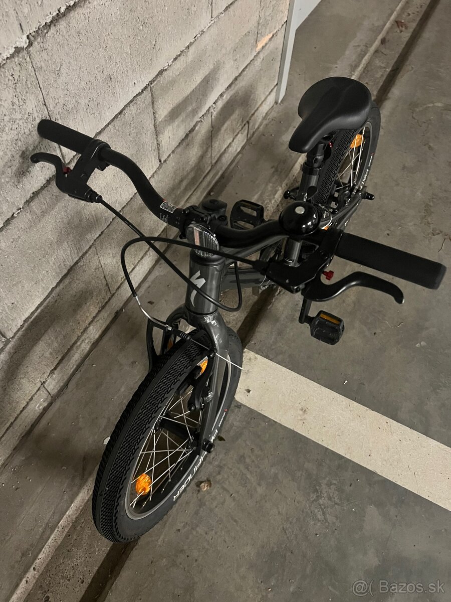 Rezervovany - Detsky bicykel Specialized Jett 16 - 3