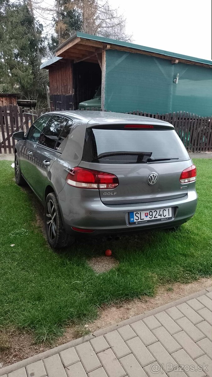 Volkswagen Golf 6 2.0TDI CR 4x4 Highline - 3