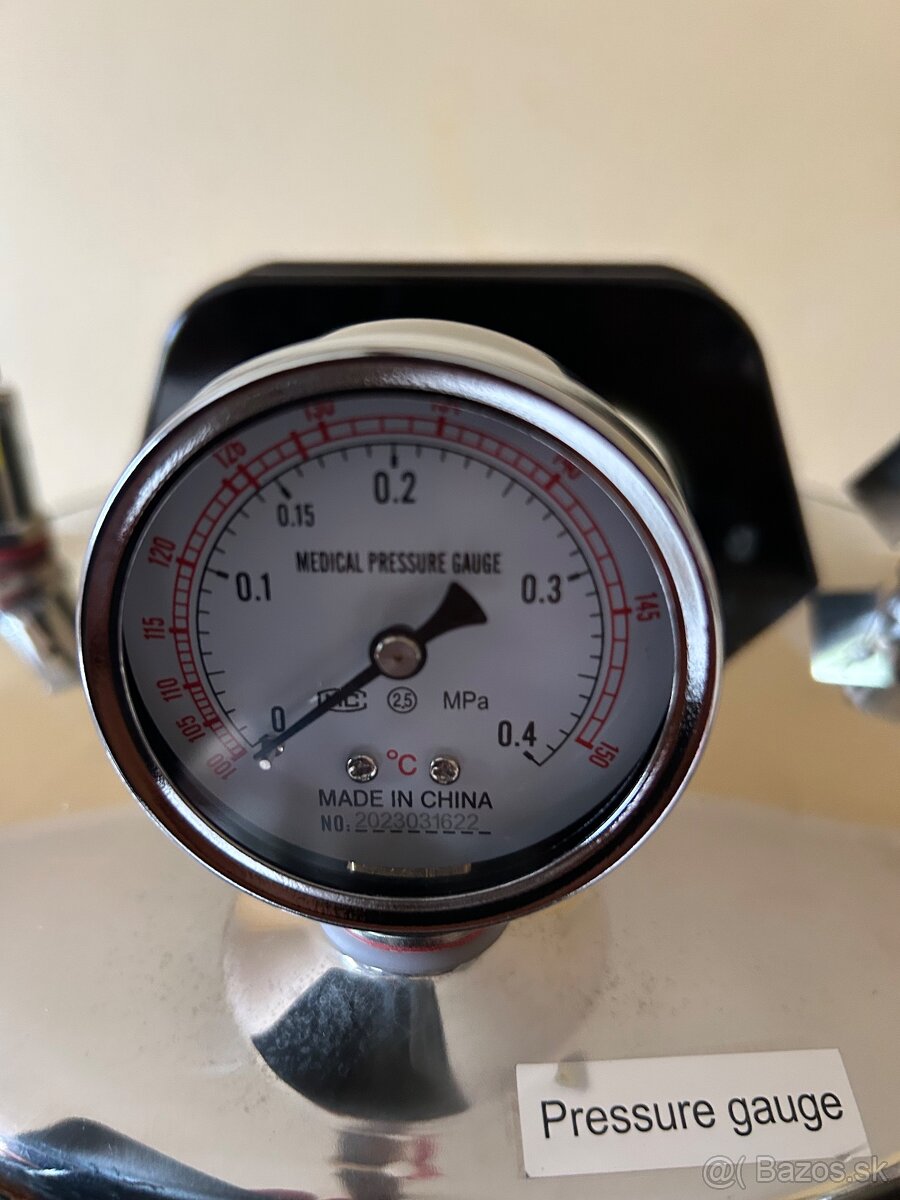 Autoklav 18l 0,17 MPa Sterilizacny pristroj - 3