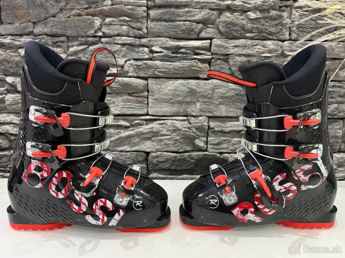 ROSSIGNOL COMP J4 BLACK - detské lyžiarky - 3