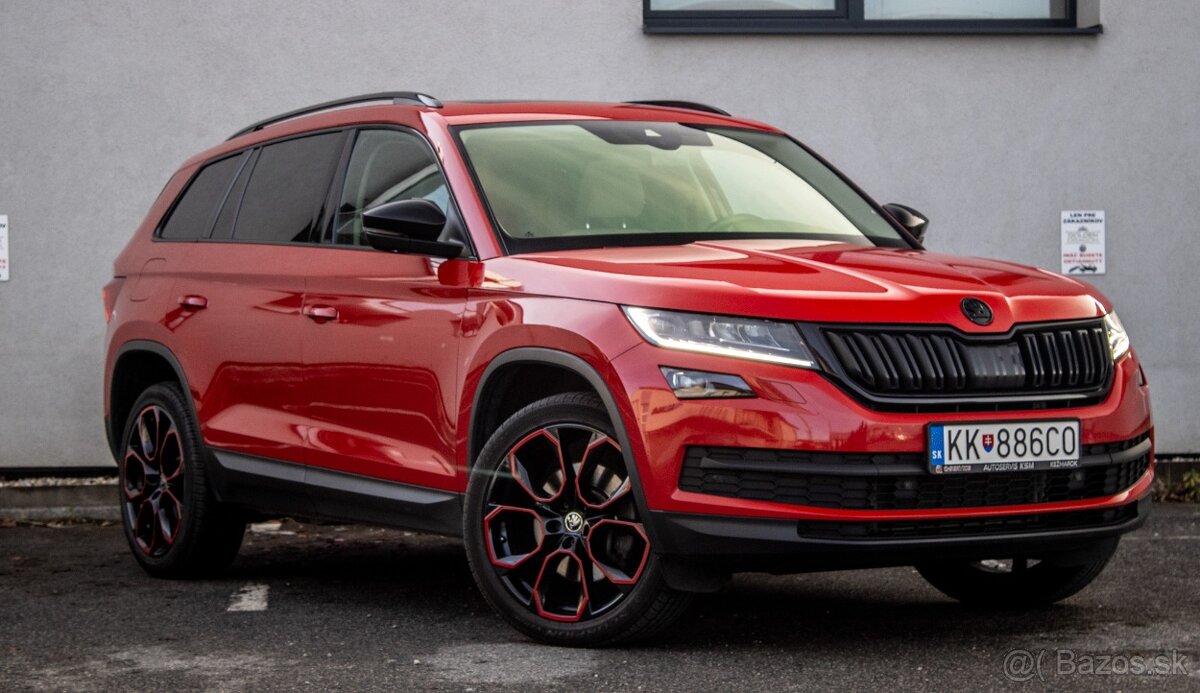 Škoda Kodiaq 2.0 TDI SCR 190k Ambition DSG 4x4 - 3