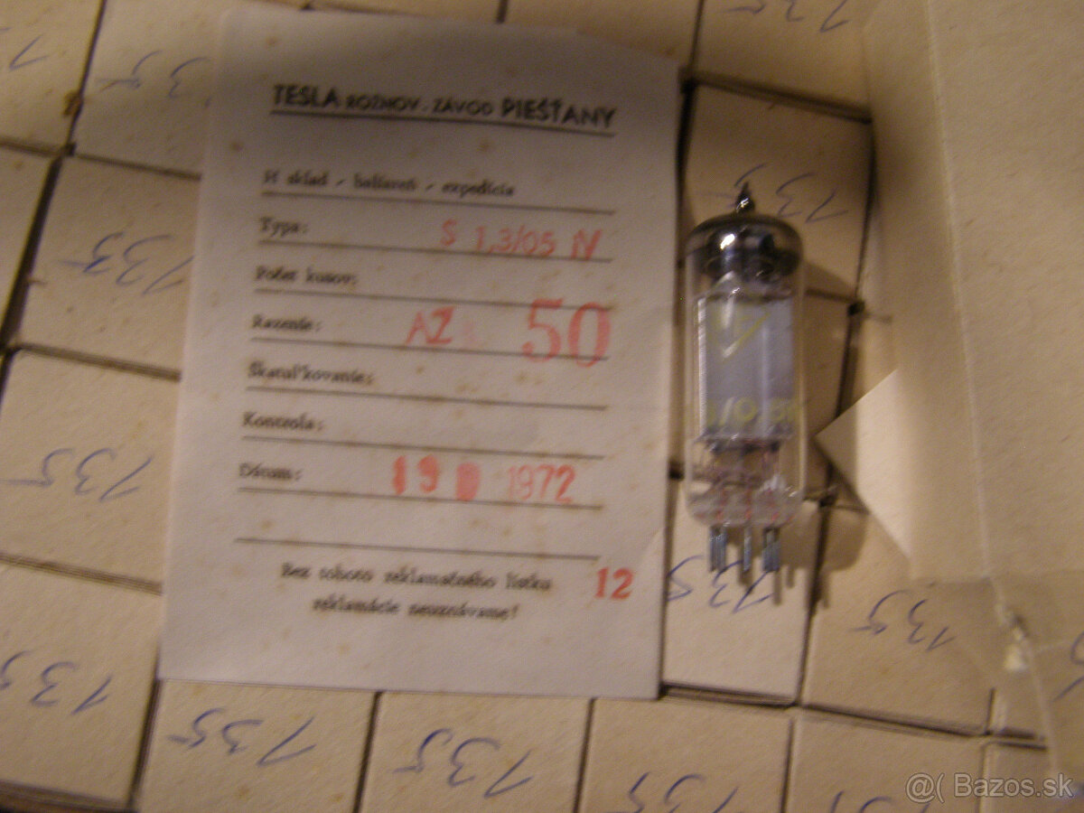 Elektrónky Tesla EF806S,RFT,Philips, a iné.... - 3