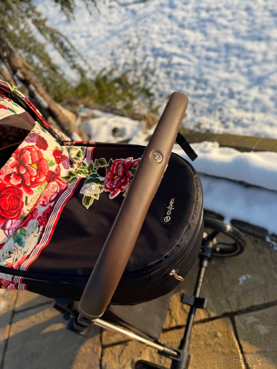 cybex spring blossom priam - 3