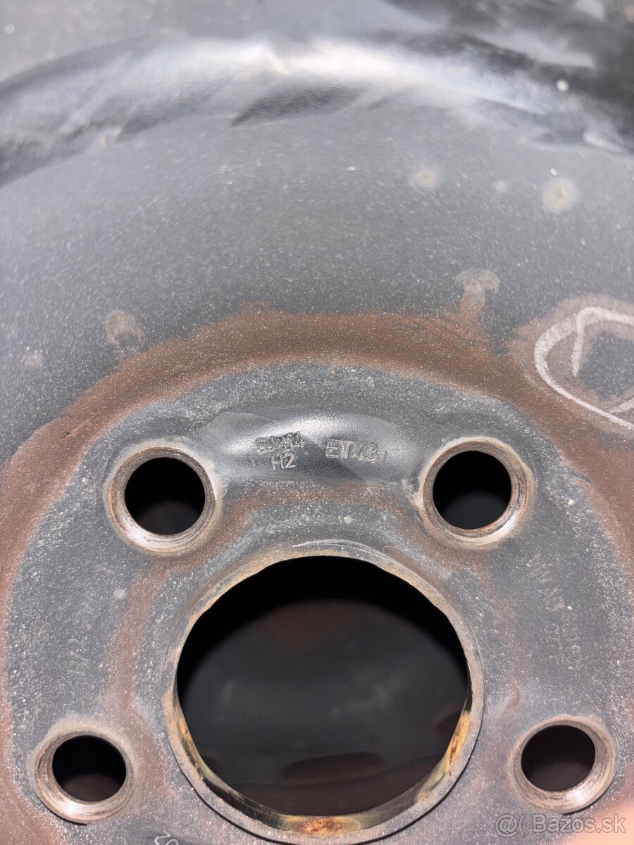 Disky + Pneu R14 185/60 - 3