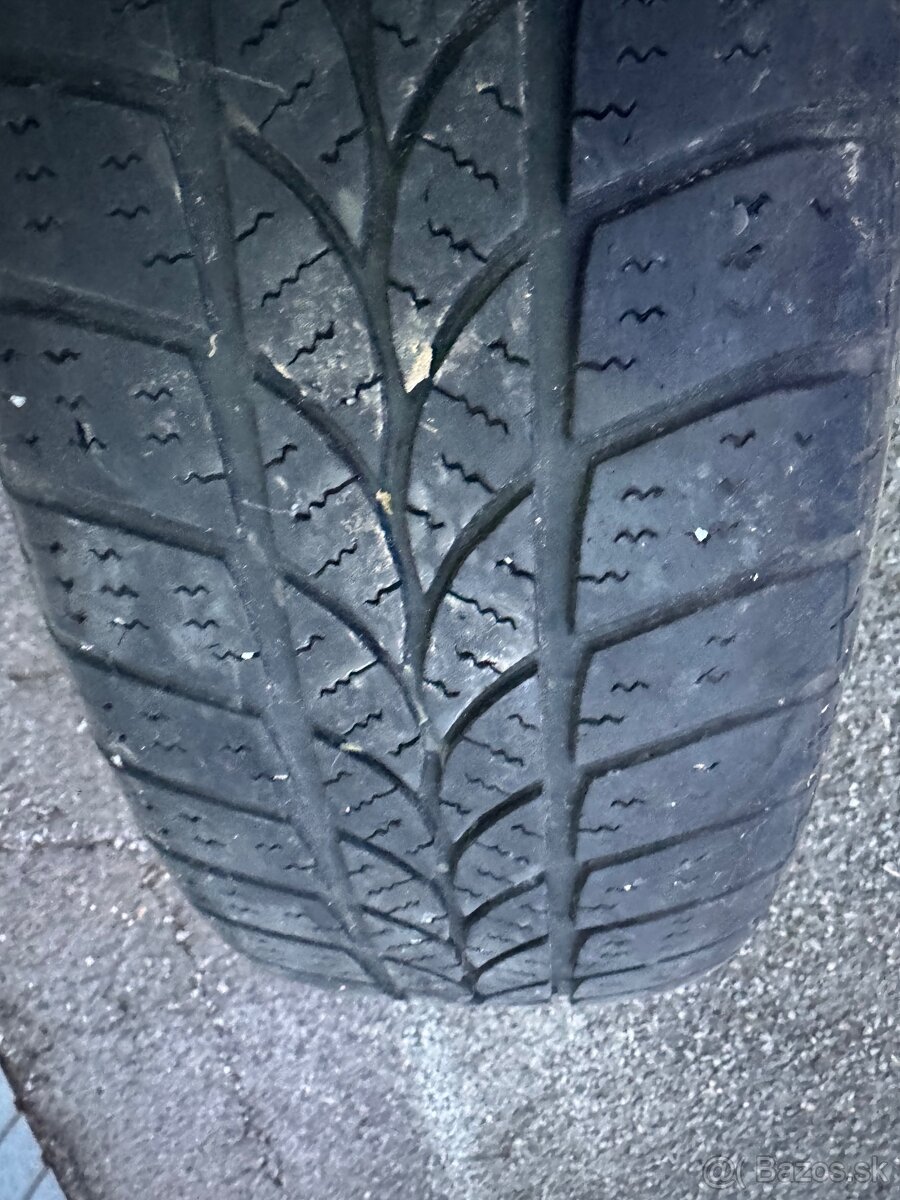 4X DISKY + PNEU Octavia 1 vw Golf 4 audi A3 16KY 5x100 - 3