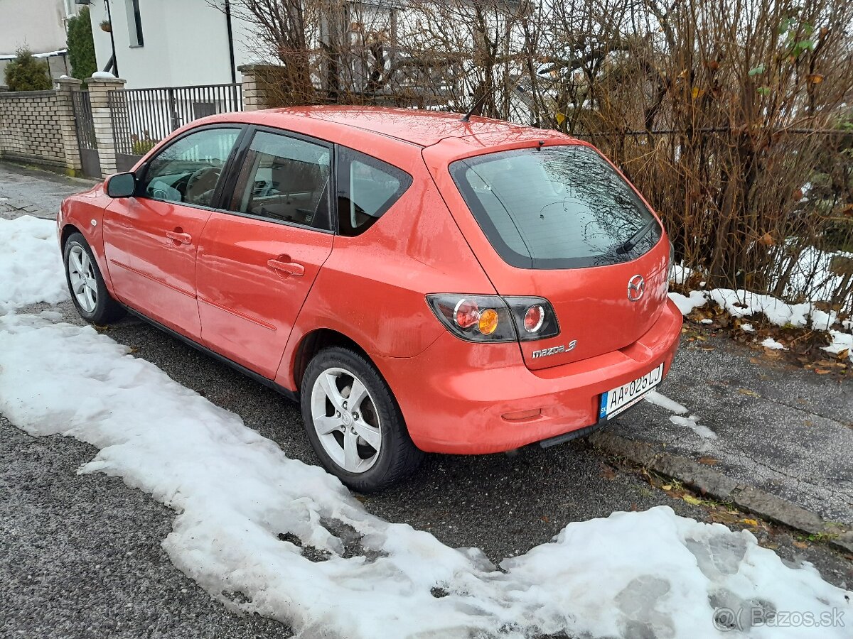 Mazda 3 hatchback 1.6 diesel - 3