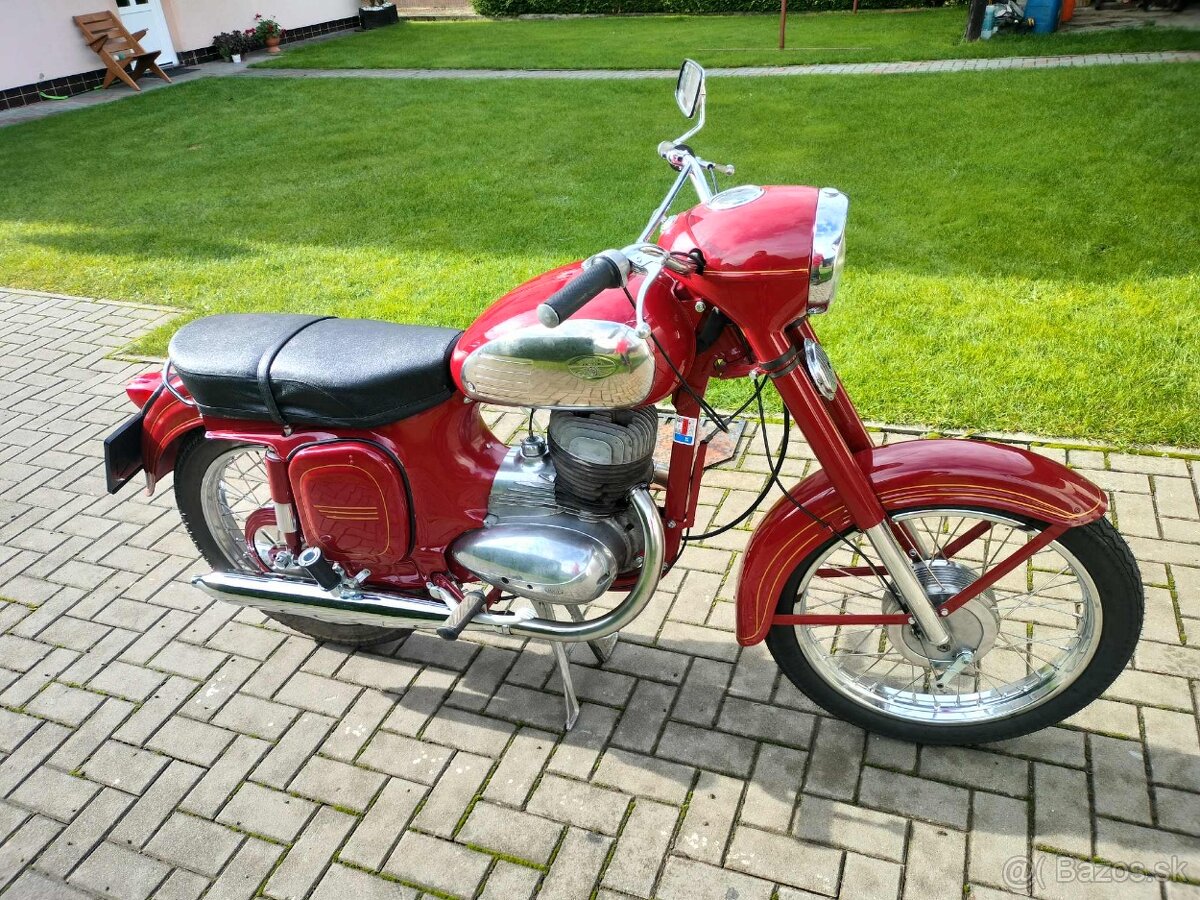 Predám/vymenim Jawa 250 šport s TP - 3