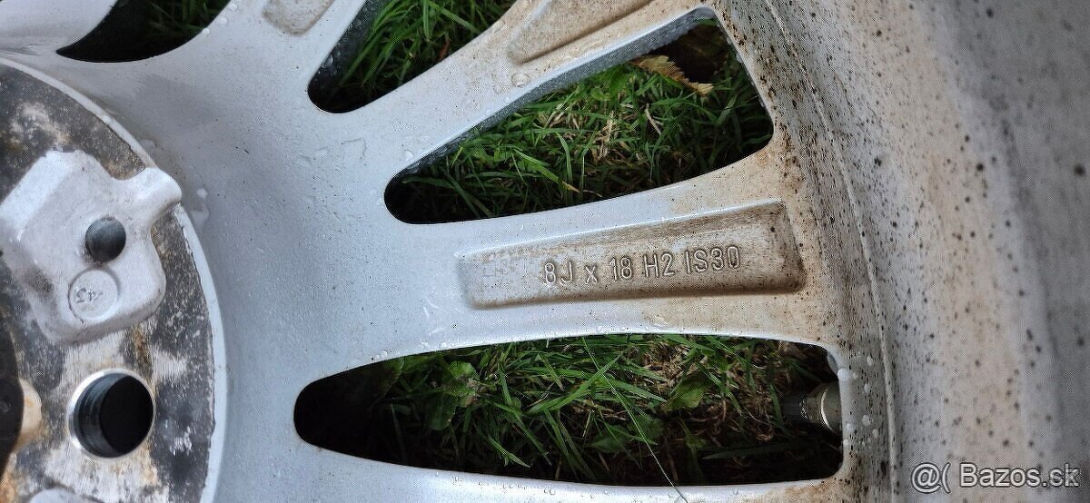 BMW 5 G30 G31 R18 ALU KOLESA 245/45R18 - 3