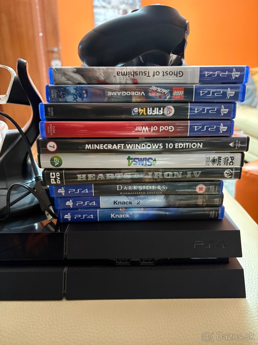 Playstation 4 500gb HDD+16hier. - 3