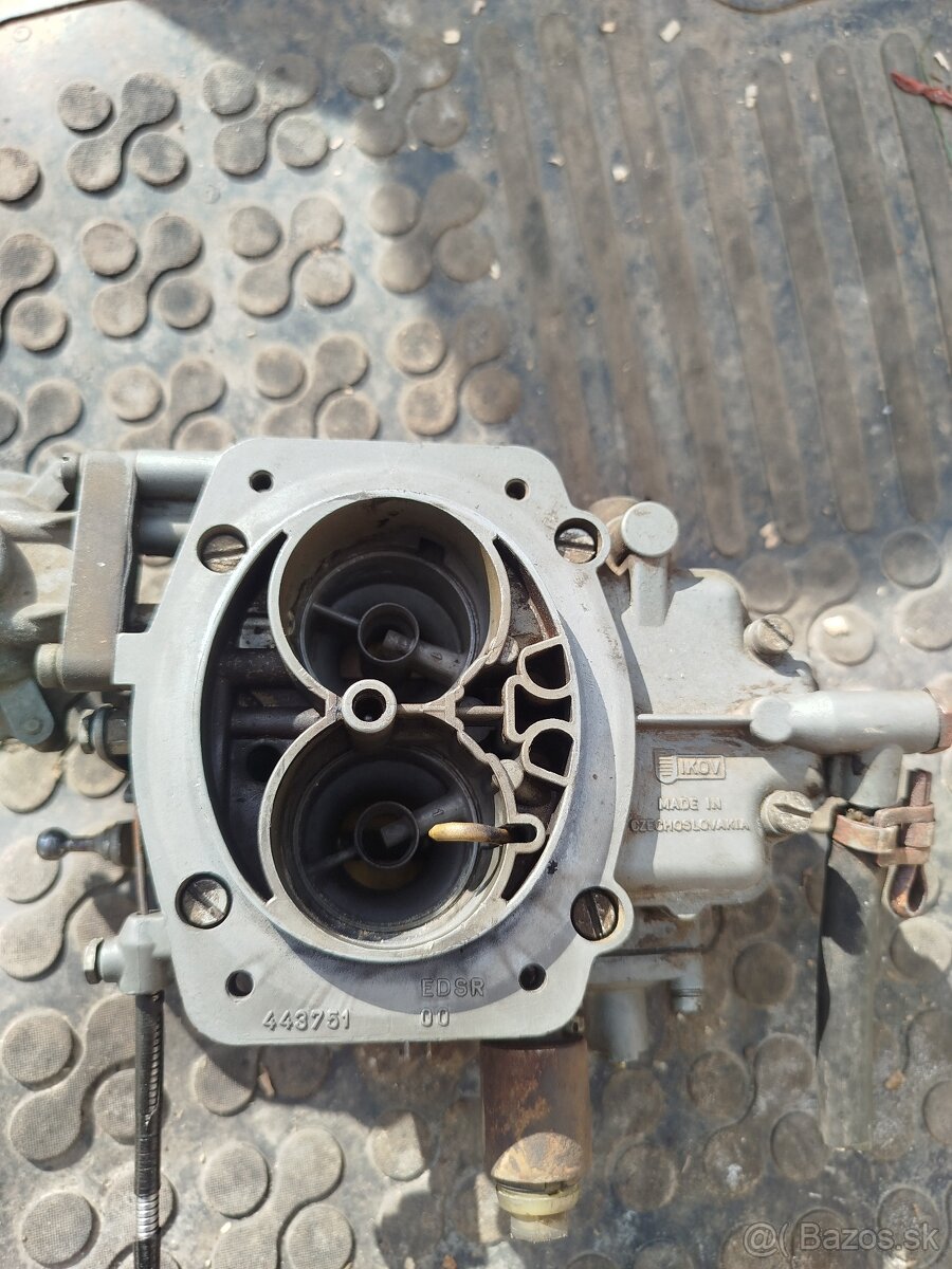 Karbulator škoda 105 - 3