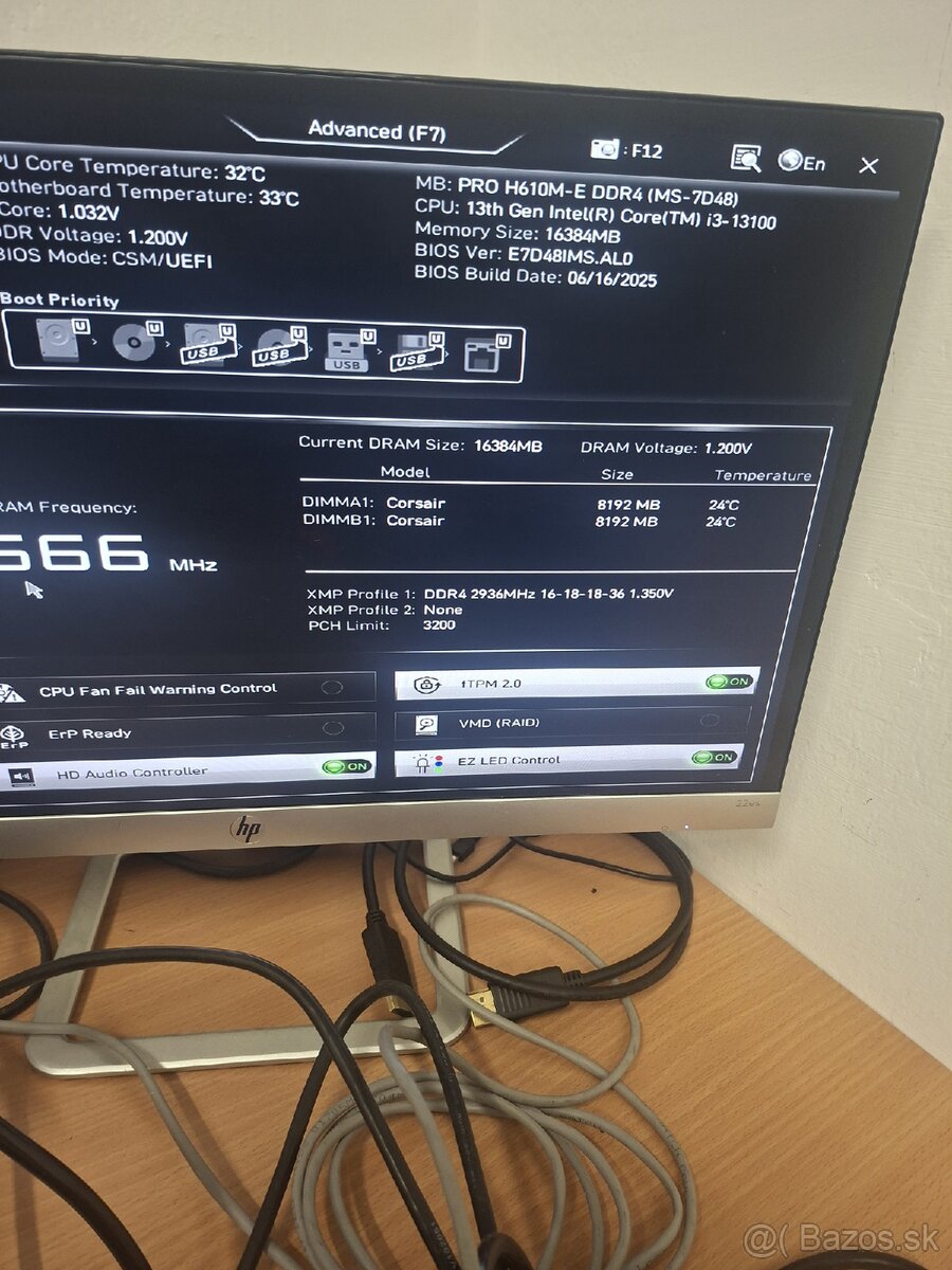 CORSAIR VENGEANCE PRO 16GB 2933MHZ RGB - 3