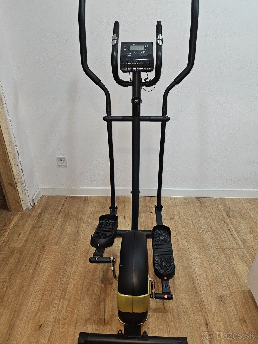 Eliptický trenažér čierno/zlatý - 3
