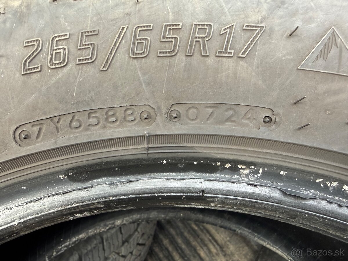 265/65 R17 112T M+S - 3