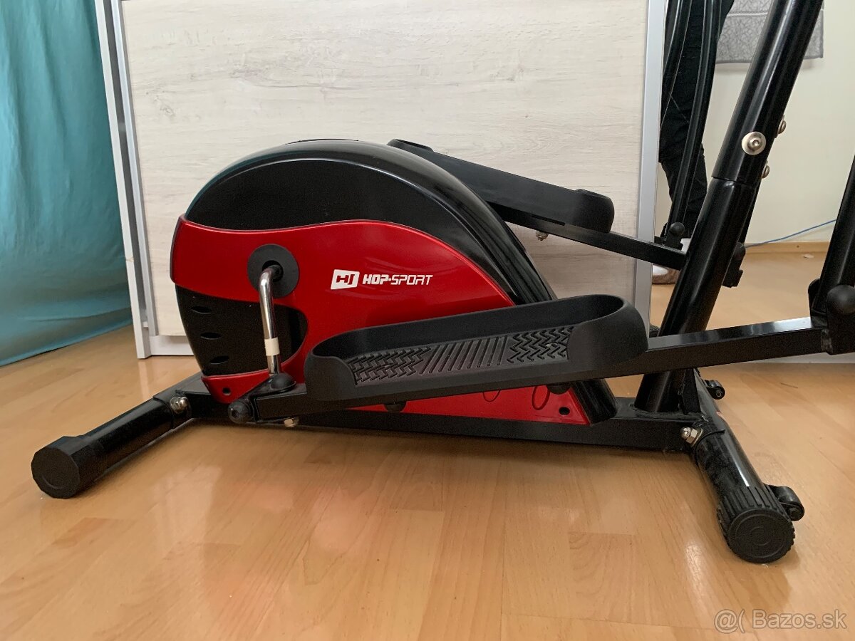 Rotoped HOP-SPORT - Magnetický eliptický trenažér - 3