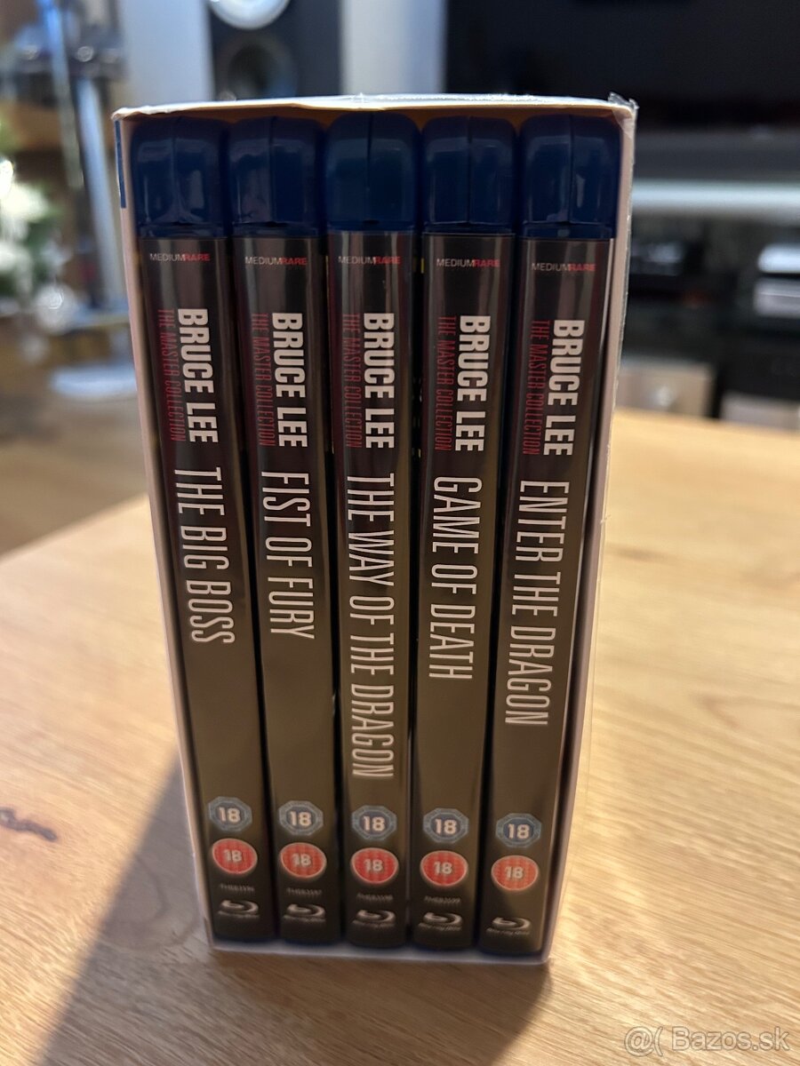 Bruce lee blu ray, dvd box - 3