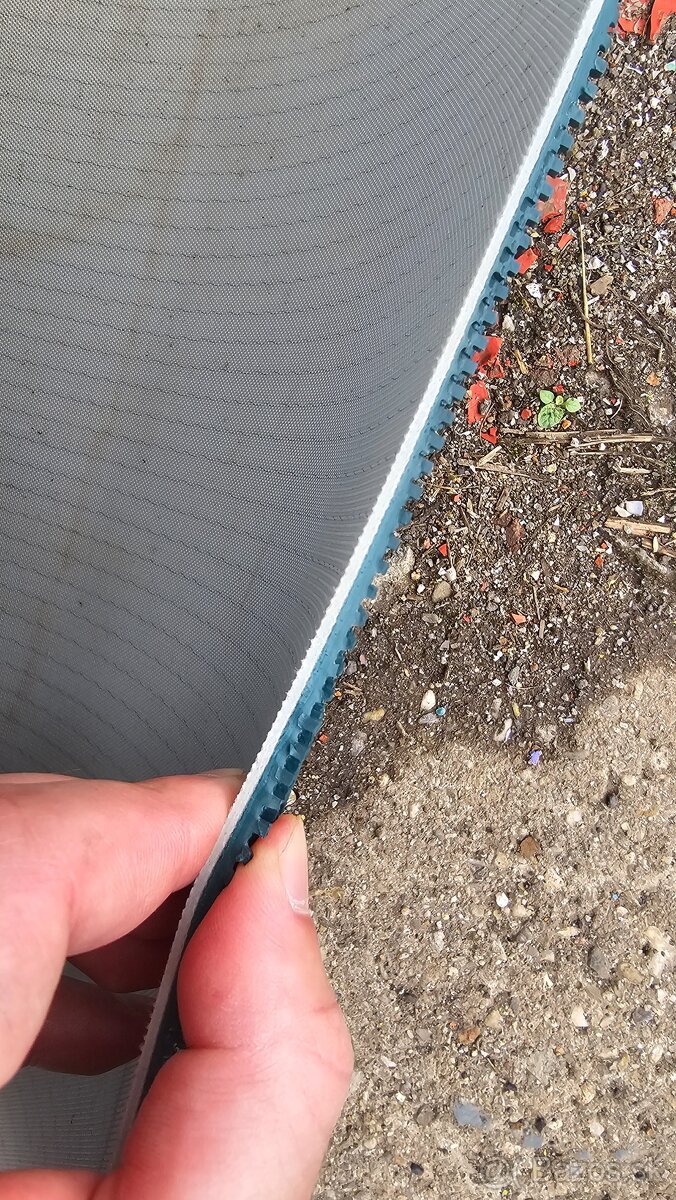 Gumový dopravníkový pás šírka 60 cm nový nepoužitý - 3