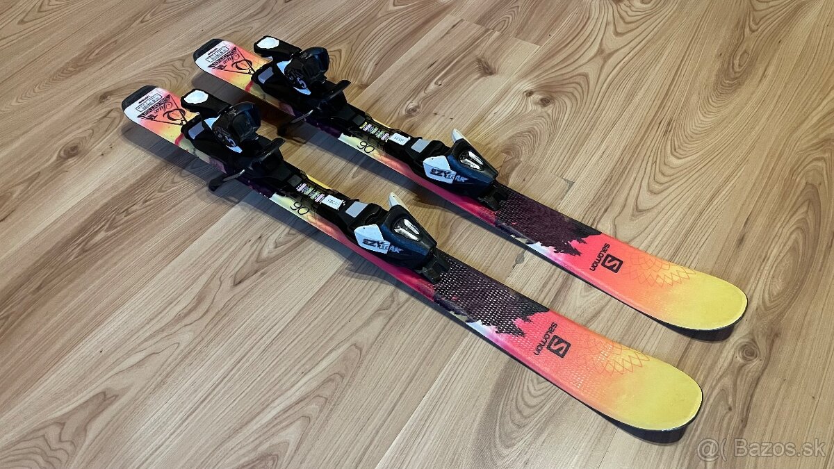 Lyže a lyžiarky - 3