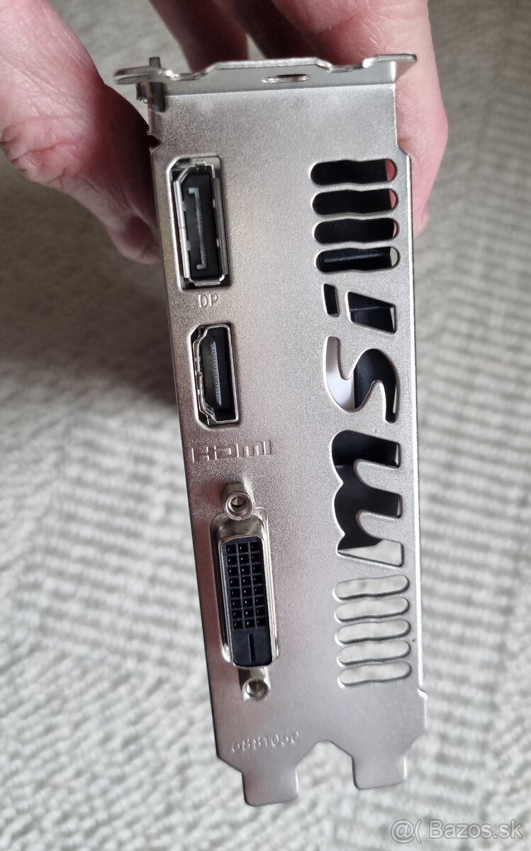 MSI GeForce GTX 1050 2GT OCV1 - 3