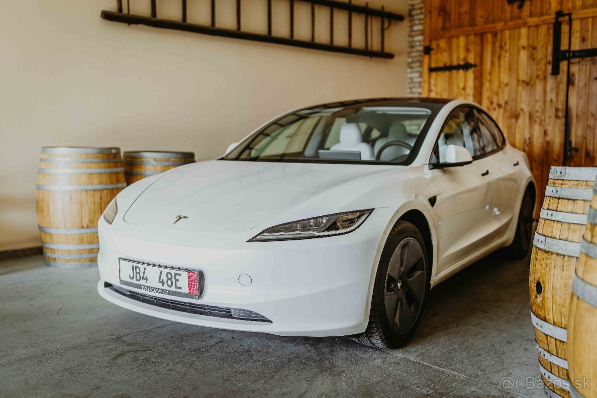 Tesla 3 Highland 2024 na prenajom - 3