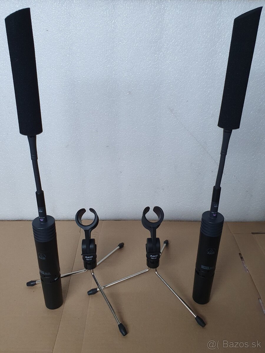 Bezdrôtové mikrofóny + príslušenstvo - 3