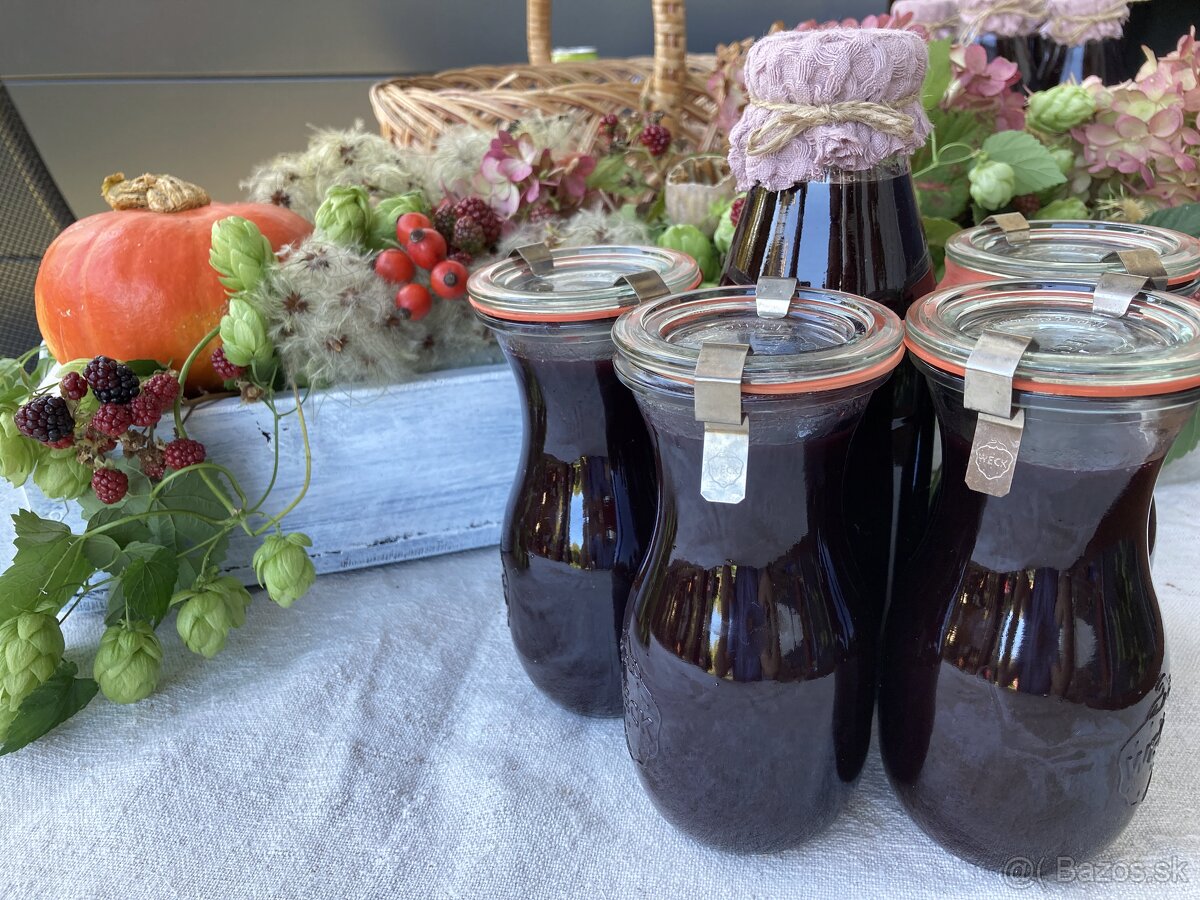 Černicový sirup - 3