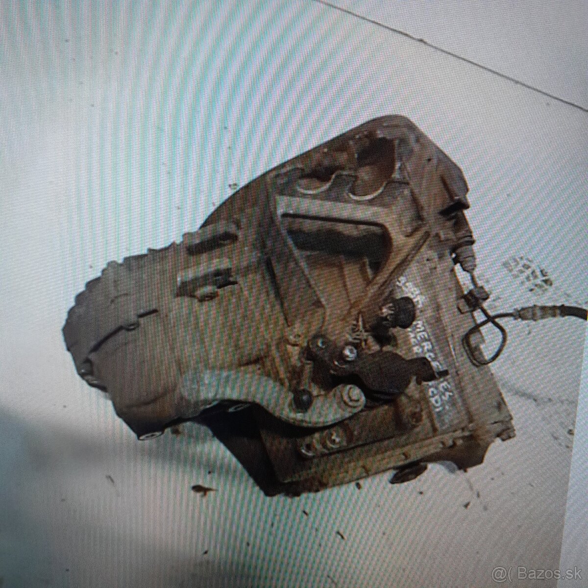 Prevodovka Mercedes A W168 1,7CDI - 3