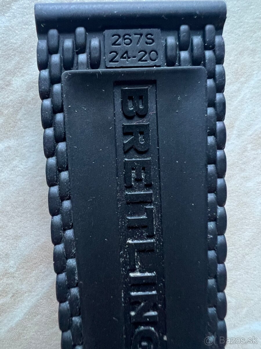 Predám hodinkový náramok Breitling - 3