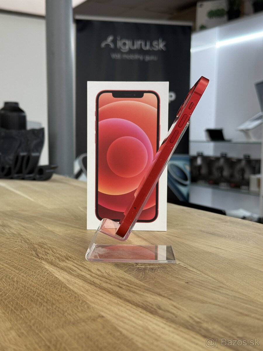 iPhone 12 RED 128GB - 3